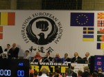 Руководство Европейской федерации Вадо-кай на церемонии открытия