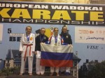 Виктория Лебедева - бронзовый призер в кумитэ